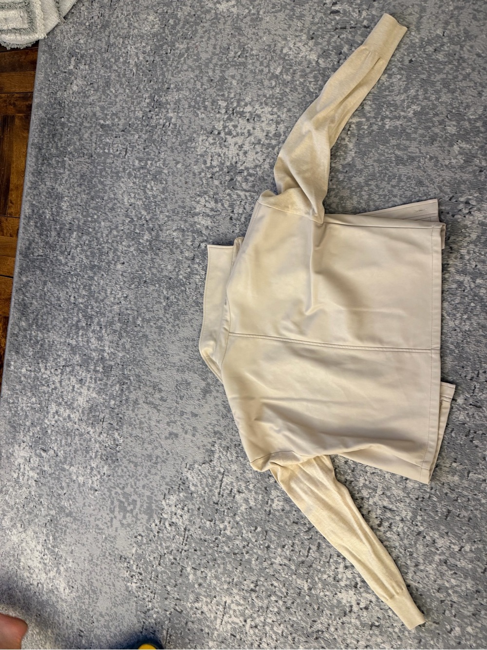 Cream Jacket - Picture 2 of 2